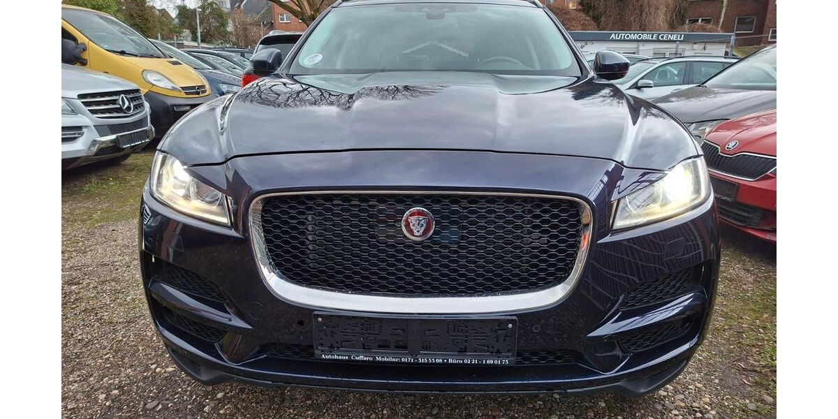 Jaguar F-Pace 179.900 km 13.499 &euro; Oberhausen 46149