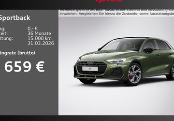 Audi A3 5.223 km 47.290 &euro; Wesel 46483