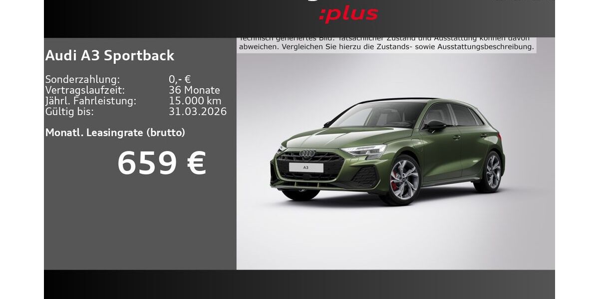 Audi A3 5.223 km 47.290 &euro; Wesel 46483