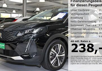Peugeot 3008 37.000 km 20.666 &euro; Düsseldorf 40231