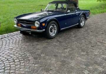 Triumph TR6 170.000 km 29.500 &euro; Mettmann 40822