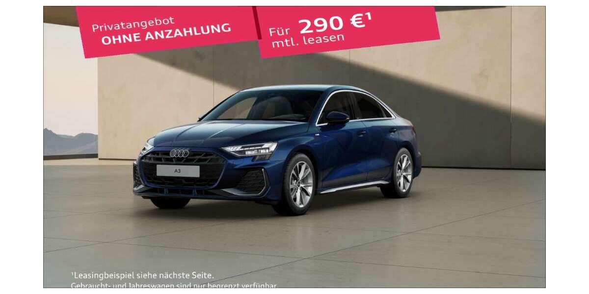 Audi A3 2.988 km 31.680 &euro; Mülheim an der Ruhr 45481