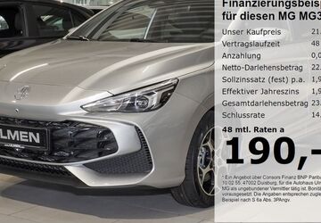 MG 3 1.680 km 21.990 &euro; Düsseldorf 40231