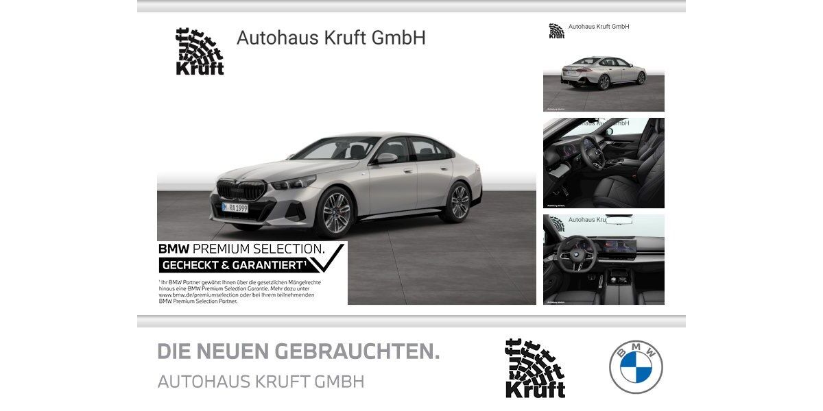BMW 520 17.899 km 48.475 &euro; Oberhausen 46117