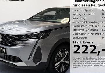 Peugeot 3008 24.364 km 26.680 &euro; Düsseldorf 40233
