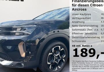 Citroen C5 Aircross 31.304 km 18.950 &euro; Düsseldorf 40233