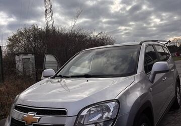 Chevrolet Orlando 120.000 km 7.000 &euro; Düsseldorf 40215