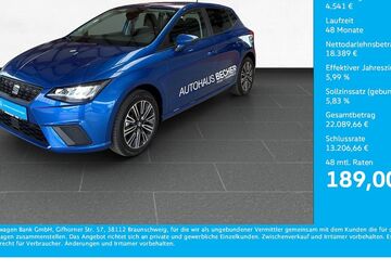 Seat Ibiza 8.500 km 21.960 &euro; Wesel 46485