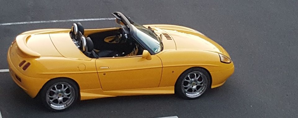 Fiat Barchetta 155.000 km 12.500 &euro; Düsseldorf 40213