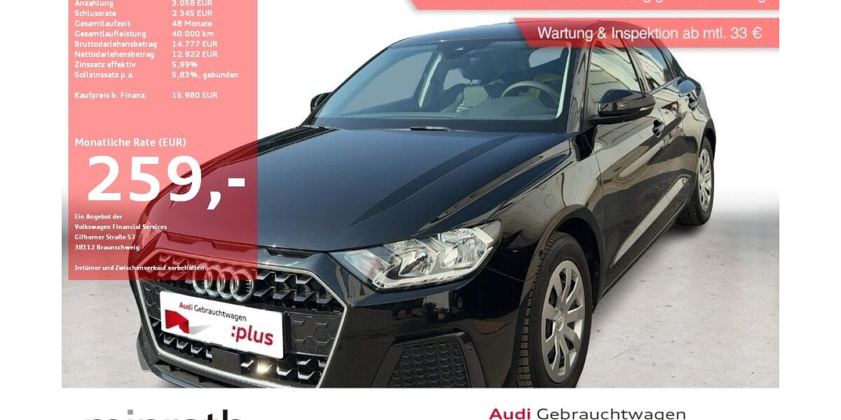 Audi A1 68.880 km 15.730 &euro; Moers-Hülsdonk 47441
