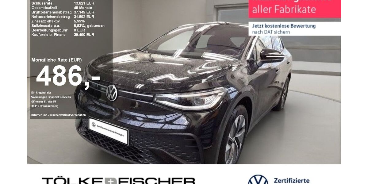 VW ID.5 5.525 km 38.399 &euro; Krefeld 47805
