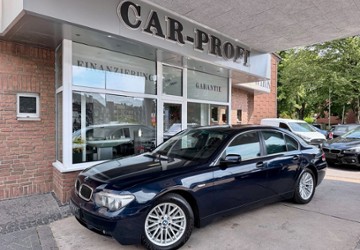 BMW 745 186.000 km 7.890 &euro; Duisburg 47249