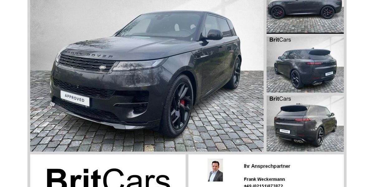 Land Rover Range Rover Sport 17.767 km 116.950 &euro; Krefeld 47803