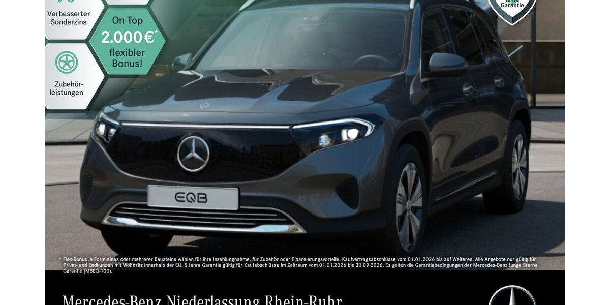 Mercedes-Benz EQB 8.482 km 35.990 &euro; Düsseldorf 40470