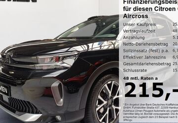 Citroen C5 Aircross 22.436 km 25.850 &euro; Düsseldorf 40233