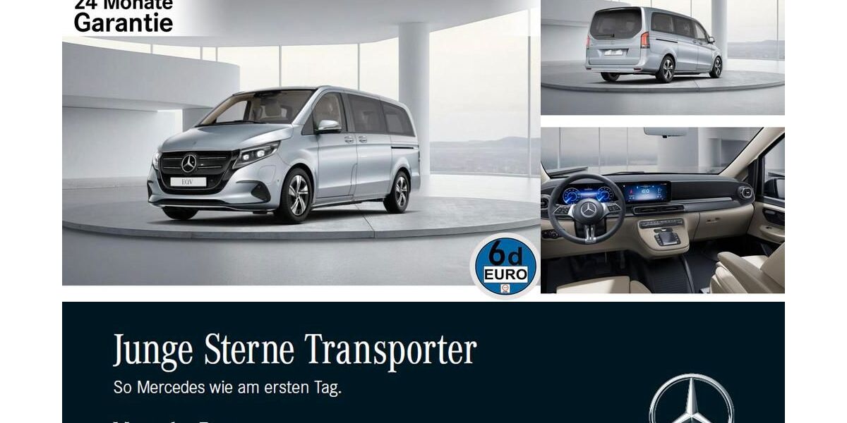 Mercedes-Benz EQV 19.978 km 53.535 &euro; Wesel 46485