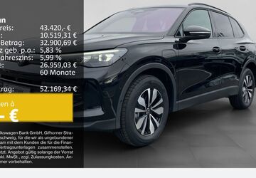 VW Tiguan 4.900 km 43.420 &euro; Dorsten 46282