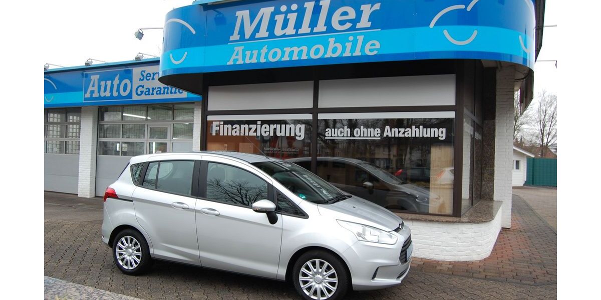 Ford B-Max 59.356 km 6.839 &euro; Gelsenkirchen 45899