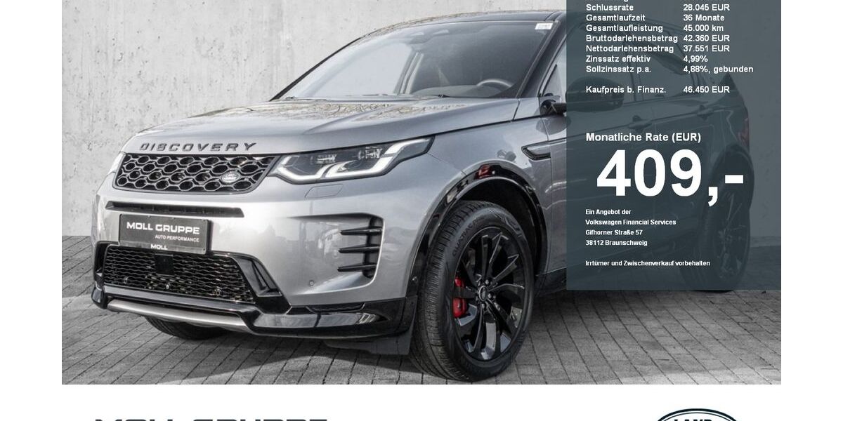 Land Rover Discovery Sport 10.248 km 45.340 &euro; Düsseldorf 40474