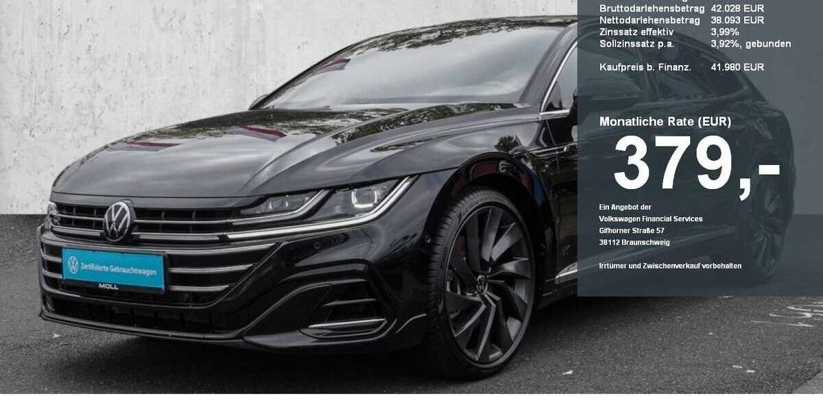 VW Arteon 16.232 km 41.980 &euro; Düsseldorf 40474