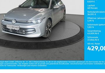 VW Golf 6.000 km 43.960 &euro; Wesel 46485