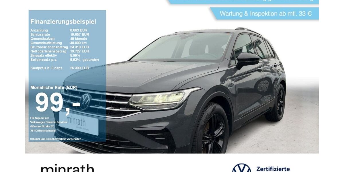VW Tiguan 37.659 km 25.130 &euro; Moers 47441