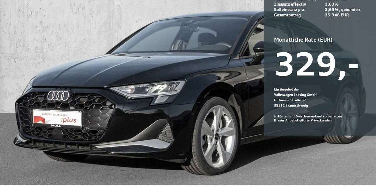 Audi A3 28.290 km 32.470 &euro; Düsseldorf 40549