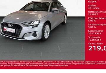 Audi A3 15.014 km 28.460 &euro; Wesel 46485