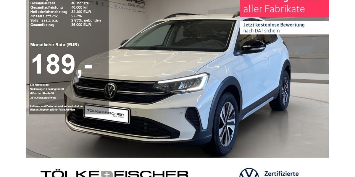 VW Taigo 1.586 km 28.999 &euro; Krefeld 47805