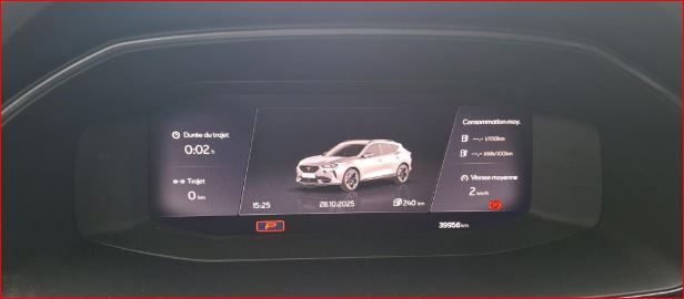 Cupra Formentor 39.960 km 26.990 &euro; Hünxe 46569