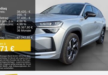 Skoda Kodiaq 8.900 km 38.420 &euro; Duisburg 47059