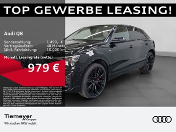 Gebrauchte Audi Q8