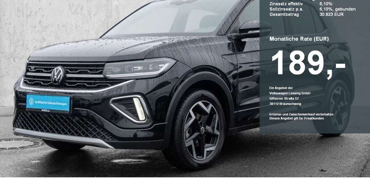 VW T-Cross 25.304 km 26.670 &euro; Düsseldorf 40474