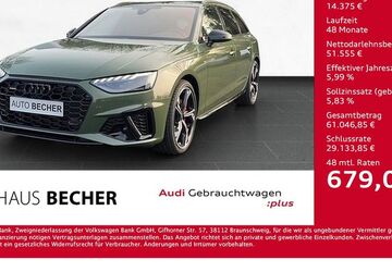 Audi A4 14.500 km 59.960 &euro; Wesel 46485