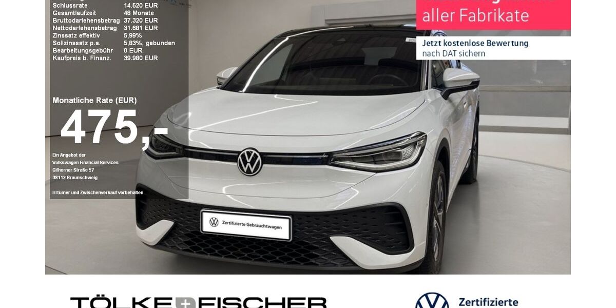VW ID.5 12.683 km 36.999 &euro; Krefeld 47805