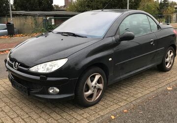 Peugeot 206 130.102 km 999 &euro; Krefeld 47809