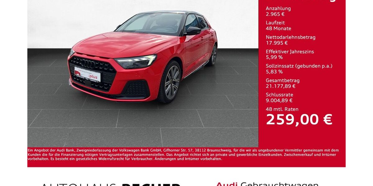 Audi A1 50.665 km 20.960 &euro; Wesel 46485