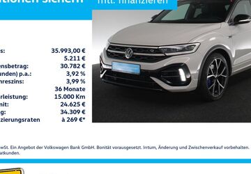 VW T-Roc 34.675 km 35.554 &euro; Krefeld 47803