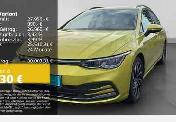 VW Golf 38.850 km 26.680 &euro; Duisburg 47059