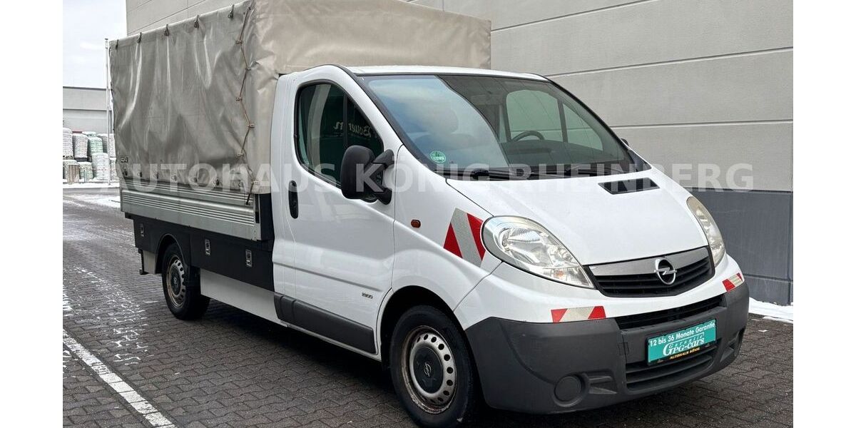Opel Vivaro 63.000 km 9.990 &euro; Rheinberg 47495
