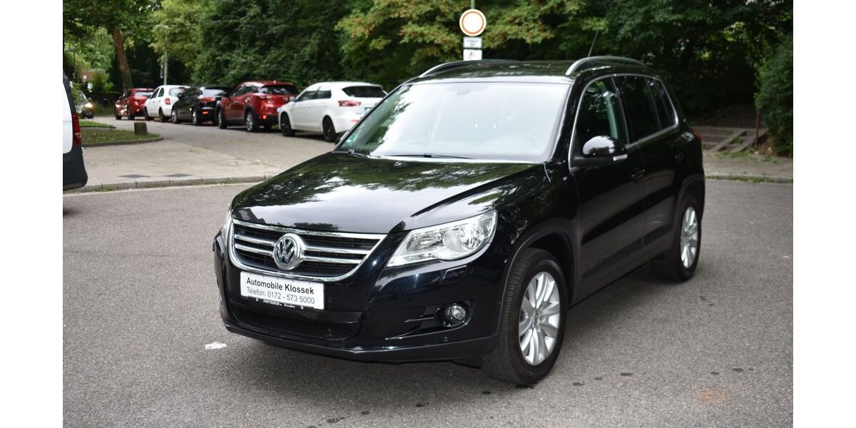VW Tiguan 118.000 km 9.800 &euro; Essen 45276