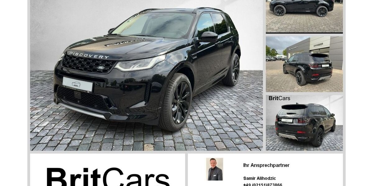 Land Rover Discovery Sport 2.020 km 64.479 &euro; Krefeld 47803