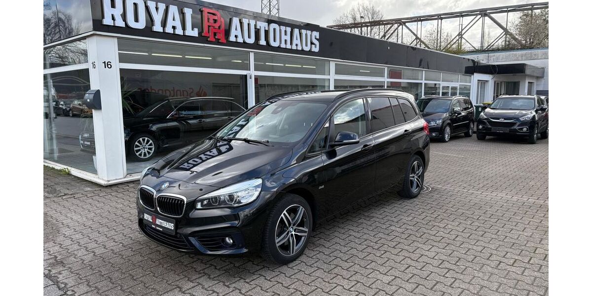 BMW 218 Gran Tourer 133.000 km 18.200 &euro; Oberhausen 46049