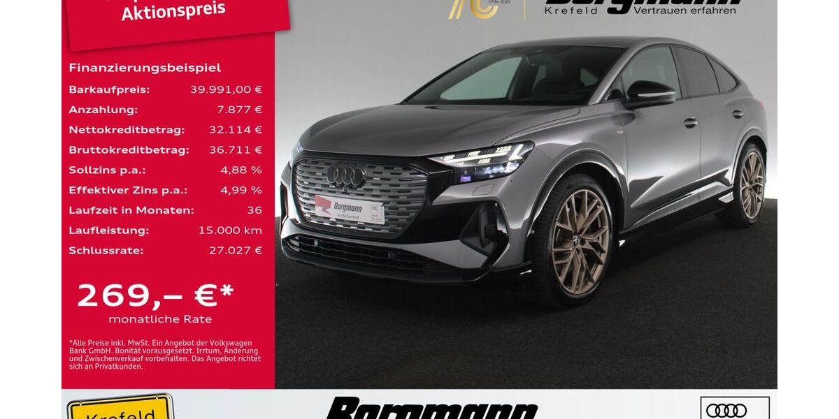 Audi Q4 46.396 km 39.991 &euro; Krefeld 47803