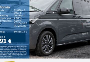 VW T7 California 12.870 km 65.880 &euro; Duisburg 47059