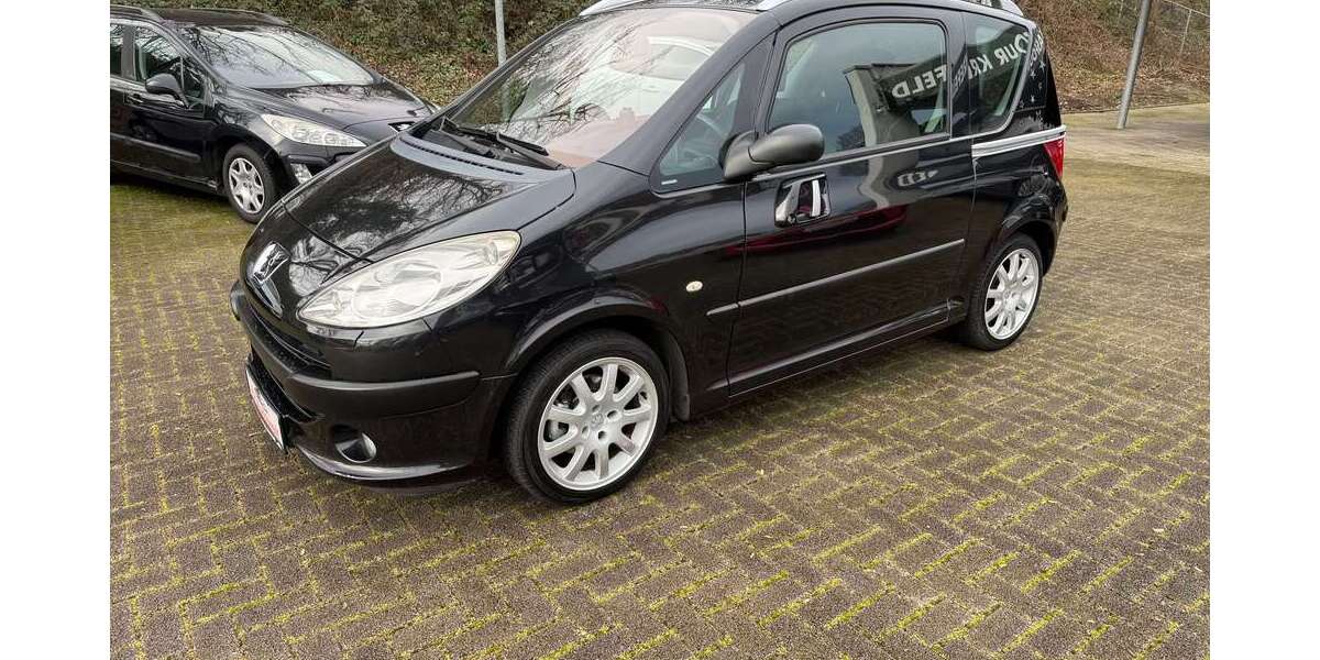 Peugeot 1007 132.000 km 3.990 &euro; Krefeld 47805