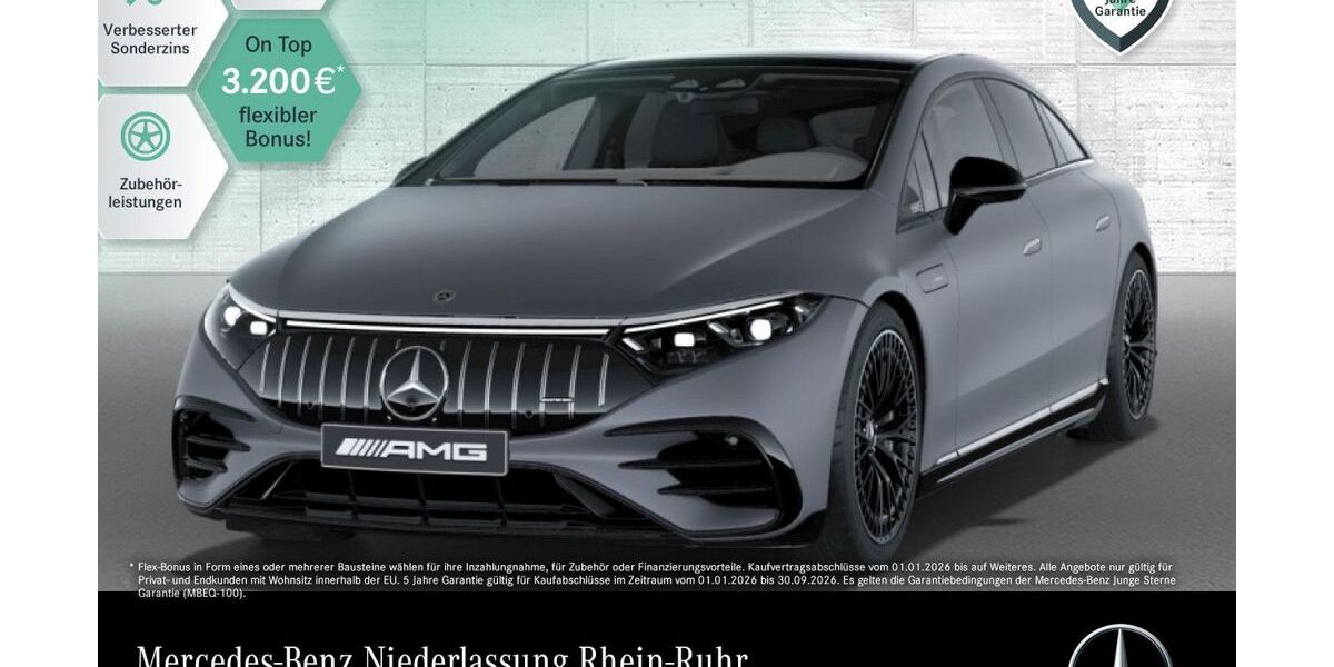 Mercedes-Benz EQS 59.211 km 67.990 &euro; Düsseldorf 40231