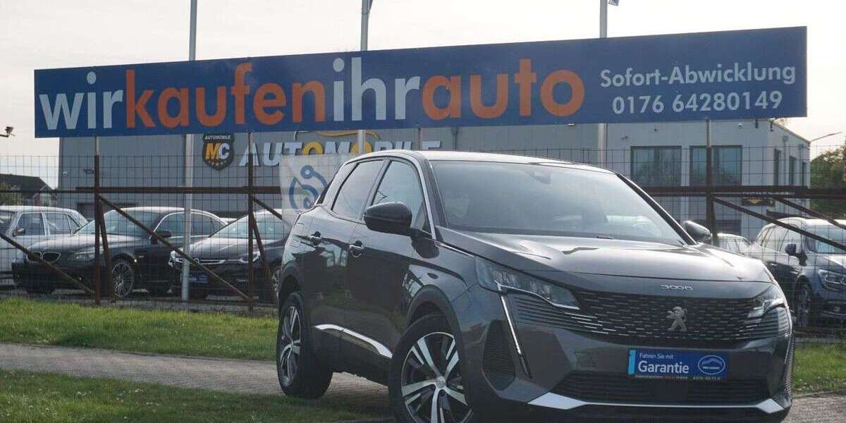 Peugeot 3008 26.000 km 22.499 &euro; Kempen 47906