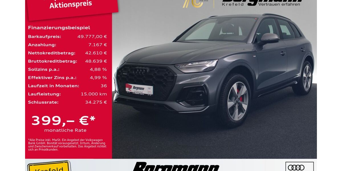 Audi Q5 22.400 km 49.777 &euro; Krefeld 47803