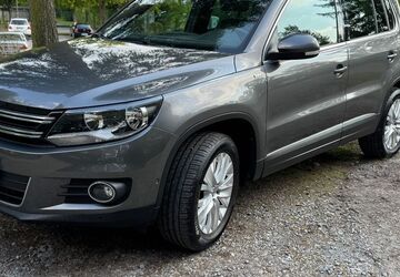 VW Tiguan 111.500 km 9.500 &euro; Mettmann 40822
